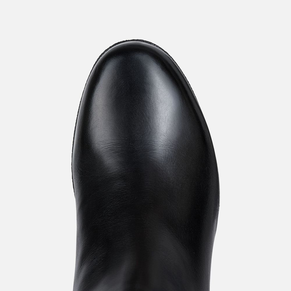 Geox Bayan Bot Siyah - Anylla Wedge - TPU-085439